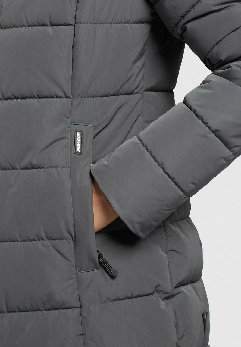 Khujo SILLA - Chaqueta De Invierno - Grau, Mujer 8 Khujo SILLA - Chaqueta De Invierno - Grau, Mujer - Imagen 8