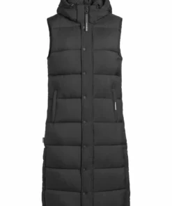 Khujo MAGNETA MATT - Chaleco - Schwarz, Mujer -Tienda de ventas KHUJO 3a1dab58ec5d44eabc7e92b891247e44