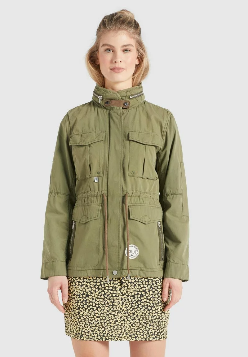 Khujo PAOLA2 - Parka - Oliv, Mujer 1 Khujo PAOLA2 - Parka - Oliv, Mujer