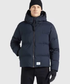 Khujo RODNEY - Chaqueta De Invierno - Dunkelblau, Hombre
