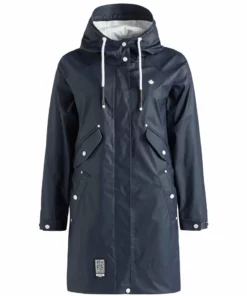 Khujo SOLEA2 - Impermeable - Dunkelblau, Mujer -Tienda de ventas KHUJO 3a3b362e205b42c08b43cad89ec0ba11