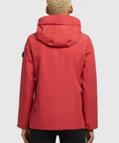 Khujo KAYA - Chaqueta Outdoor - Rot, Mujer -Tienda de ventas KHUJO 3a5dbb73d5244d5ebf491d46eeb6b763