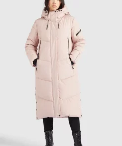 Khujo SONJE2 - Abrigo De Invierno - Altrosa, Mujer