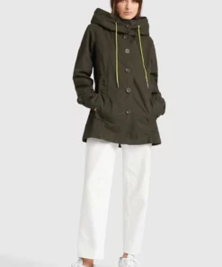 Khujo ANAYA - Parka - Olive, Mujer