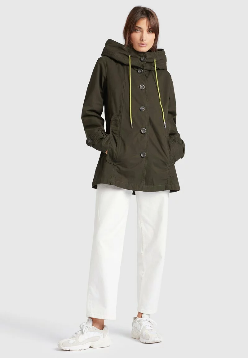 Khujo ANAYA - Parka - Olive, Mujer 1 Khujo ANAYA - Parka - Olive, Mujer