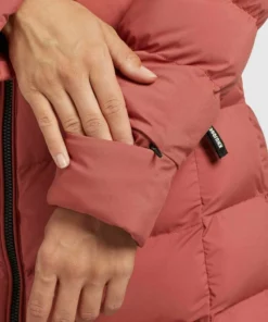 Khujo TUHANI MATT - Chaqueta De Invierno - Blassrot, Mujer -Tienda de ventas KHUJO 3aaf8f0cb12d49fda971f48303cdd108