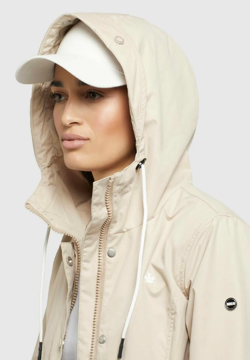 Khujo LAUREN - Gabardina - Hellbeige, Mujer 4 Khujo LAUREN - Gabardina - Hellbeige, Mujer - Imagen 4