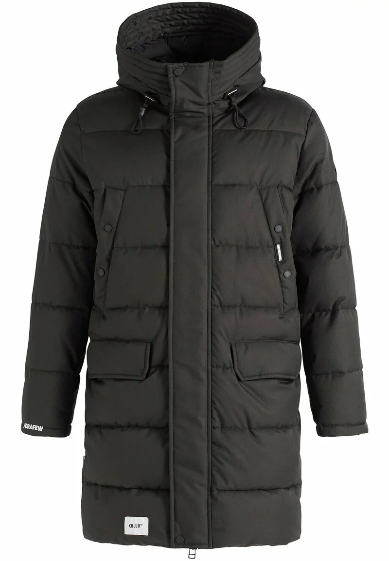 Khujo TAWAI - Abrigo De Invierno - Dunkelgrau, Hombre 7 Khujo TAWAI - Abrigo De Invierno - Dunkelgrau, Hombre - Imagen 7