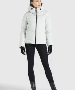 Khujo MONTY - Chaqueta De Invierno - Hellgrau, Mujer -Tienda de ventas KHUJO 3b48c496c67b41f3a6f923fab6419d89