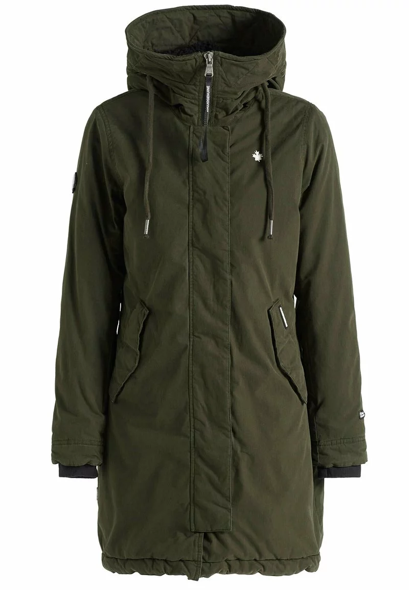 Khujo MARINA - Abrigo De Invierno - Dunkelgrün, Mujer 4 Khujo MARINA - Abrigo De Invierno - Dunkelgrün, Mujer - Imagen 4