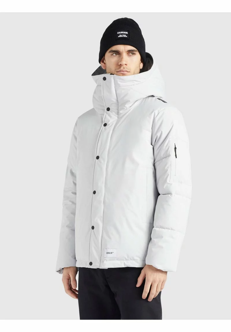 Khujo ARSAN - Chaqueta De Invierno - Hellgrau, Hombre 6 Khujo ARSAN - Chaqueta De Invierno - Hellgrau, Hombre - Imagen 6