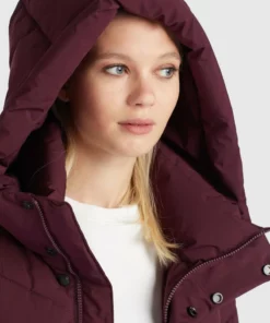 Khujo TORINO - Abrigo De Invierno - Weinrot, Mujer -Tienda de ventas KHUJO 3b9bccabcee34e56af60ab8e917d42a8