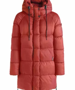 Khujo NIDALEE - Abrigo De Invierno - Blassrot, Mujer -Tienda de ventas KHUJO 3bd5a2dff4d340ccbc8f6f7552ed708a