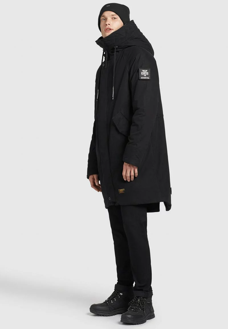 Khujo HOLDER - Abrigo De Invierno - Schwarz, Hombre 6 Khujo HOLDER - Abrigo De Invierno - Schwarz, Hombre - Imagen 6
