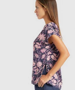 Khujo SAWYER - Blusa - Xc2 Blossom Sketch Floral Aop, Mujer -Tienda de ventas KHUJO 3c195461d89043019b584ed5a3109120