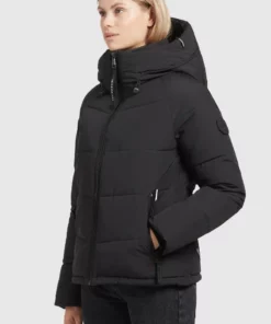 Khujo ISIDORA - Abrigo De Invierno - Schwarz, Mujer -Tienda de ventas KHUJO 3c3b02b272094e80837f21ec60cf989f