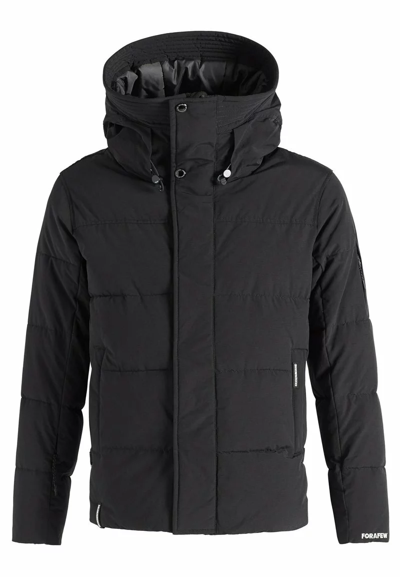 Khujo BARAT - Chaqueta De Invierno - Schwarz, Hombre 8 Khujo BARAT - Chaqueta De Invierno - Schwarz, Hombre - Imagen 8