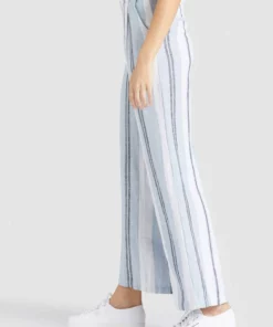 Khujo MAHSALA - Pantalones - Blue, Mujer -Tienda de ventas KHUJO 3c7843fb4cd248cbb0fd244a973d0f87