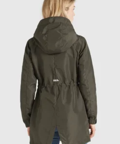 Khujo EMURI - Parka - Dunkelgrün, Mujer -Tienda de ventas KHUJO 3c84f2d3299a40c680e75a0f8747f4ac