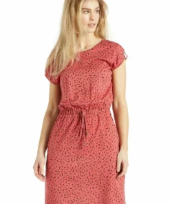 Khujo SAMMY - Vestido De Tubo - Rosa-schwarz Gemustert, Mujer -Tienda de ventas KHUJO 3c853bd0a5524c2d8095618a2adecfe8
