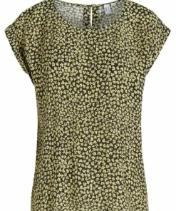 Khujo LOMBA - Blusa - Schwarz-gelb Geblümt, Mujer -Tienda de ventas KHUJO 3cc647adbac3474cb037e992325618ba