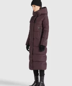 Khujo MANTEL SOULANI - Abrigo De Invierno - Weinrot, Mujer -Tienda de ventas KHUJO 3cc8aac91771454298ad1a8650f80545