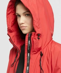 Khujo BLAIR - Chaqueta De Entretiempo - Rot, Mujer -Tienda de ventas KHUJO 3cd170b6ff844264a583bae4ab330828