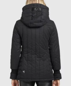 Khujo TWEETY PRIME5 PEACHED - Chaqueta De Entretiempo - Schwarz, Mujer -Tienda de ventas KHUJO 3cd628e965f14ab4af7c508fbb4c6815