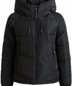 Khujo ESILA - Chaqueta De Invierno - Schwarz, Mujer -Tienda de ventas KHUJO 3cf65044b8654ef9b8695bd10bf707a5