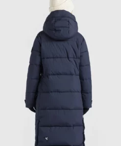 Khujo MANTEL DAKOTA - Abrigo De Invierno - Dunkelblau, Mujer -Tienda de ventas KHUJO 3d03dcf1591e427699f0df1a14efa963