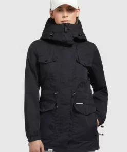 Khujo ELST - Parka - Schwarz, Mujer