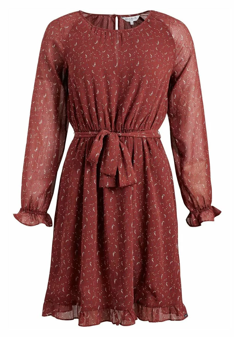 Khujo MEDUSA - Vestido Informal - Rot, Mujer 7 Khujo MEDUSA - Vestido Informal - Rot, Mujer - Imagen 7