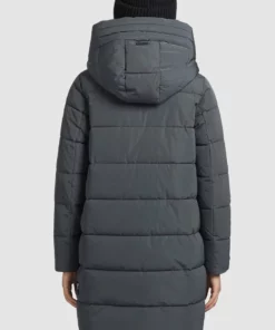 Khujo NAVASSA - Abrigo De Invierno - Grau, Mujer -Tienda de ventas KHUJO 3d59de80f81145319d869d757a5c67d2