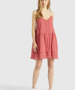 Khujo FELICITY - Vestido Informal - Rosa, Mujer -Tienda de ventas KHUJO 3d7096e41288475bb437bb4ab34deb8f