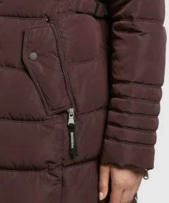 Khujo AMARAY2 - Abrigo De Invierno - Weinrot, Mujer -Tienda de ventas KHUJO 3d9611a8ded04ebebfc8b7a2c02dfd9e