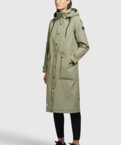 Khujo SMILLA - Parka - Graugrün, Mujer -Tienda de ventas KHUJO 3da1c26f850640b992fc0e5d458e6501