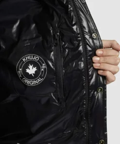 Khujo WENCKE SHINY - Chaqueta De Invierno - Schwarz, Mujer -Tienda de ventas KHUJO 3dfb961df7474d559e456f744208991d