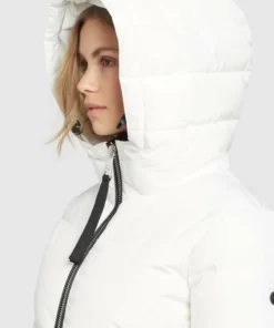 Khujo BINE - Abrigo De Invierno - Naturweiß, Mujer -Tienda de ventas KHUJO 3e1ff1217c474f38a3abb17146efaf10