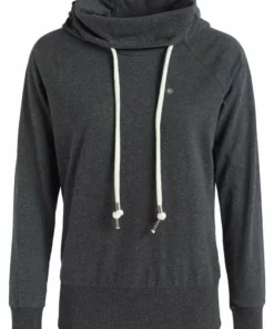 Khujo LINNEA - Jersey Con Capucha - Dunkelgrau Meliert, Mujer -Tienda de ventas KHUJO 3e349ef94afb4cc5b11918603a1fc3b9