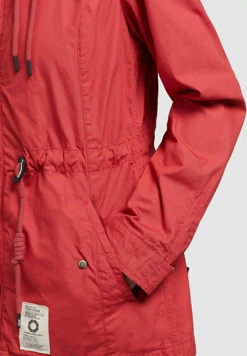 Khujo SESIA - Parka - Rot, Mujer 7 Khujo SESIA - Parka - Rot, Mujer - Imagen 7