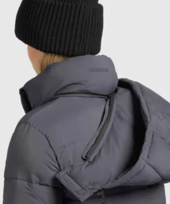 Khujo CORINNA MATT - Abrigo De Invierno - Grau, Mujer 15 Khujo CORINNA MATT - Abrigo De Invierno - Grau, Mujer -Tienda de ventas KHUJO 3e68abdb4adf4ce0b7ea9cbe95dcf48b