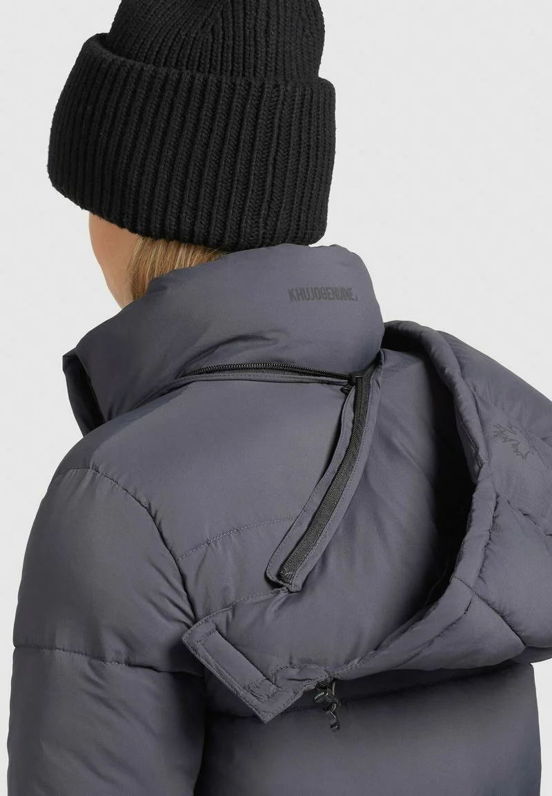 Khujo CORINNA MATT - Abrigo De Invierno - Grau, Mujer 7 Khujo CORINNA MATT - Abrigo De Invierno - Grau, Mujer - Imagen 7