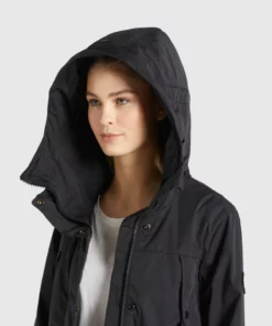 Khujo AIRA - Parka - Schwarz, Mujer -Tienda de ventas KHUJO 3e78fdc4b1504ff184786eb59bd5c9be