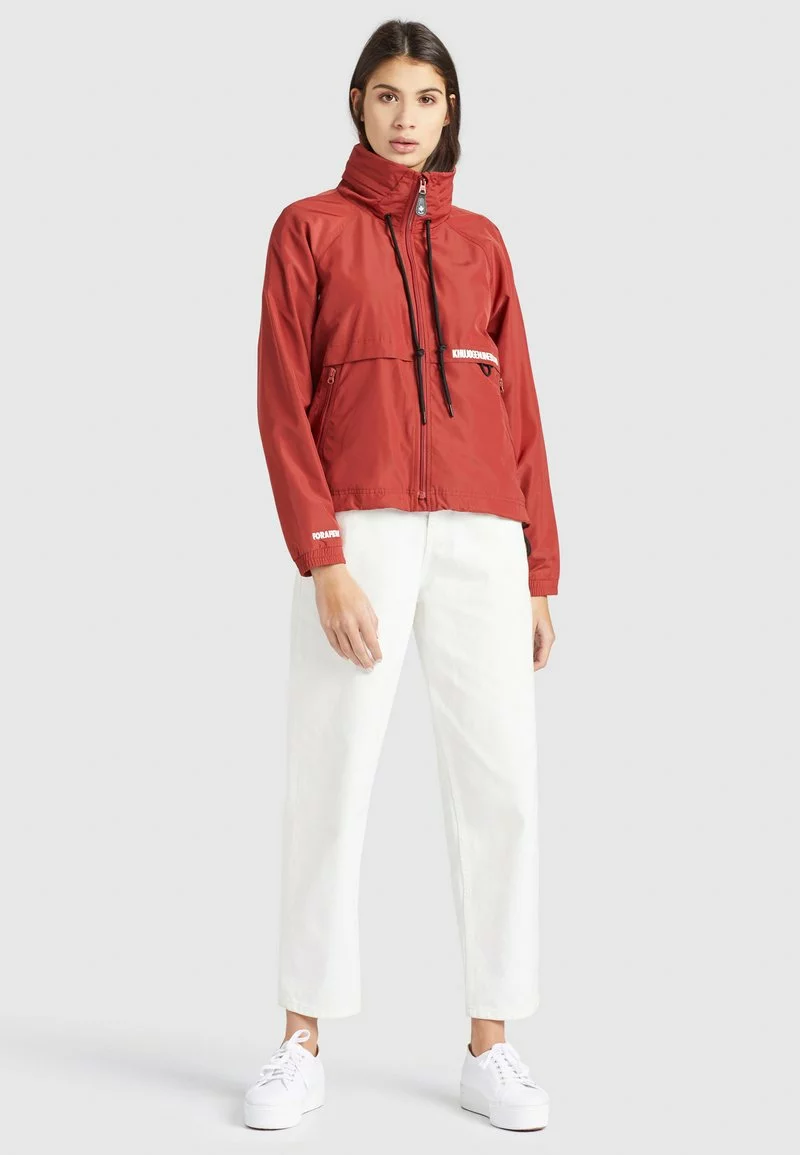 Khujo ZARINA - Cortaviento - Red, Mujer 2 Khujo ZARINA - Cortaviento - Red, Mujer - Imagen 2