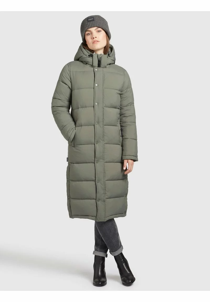 Khujo CORINNA MATT - Abrigo Corto - Graugrün, Mujer 2 Khujo CORINNA MATT - Abrigo Corto - Graugrün, Mujer - Imagen 2