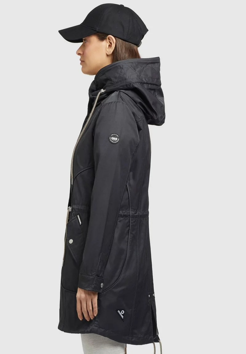 Khujo ONDA2 - Parka - Dunkelgrau, Mujer 6 Khujo ONDA2 - Parka - Dunkelgrau, Mujer - Imagen 6