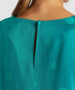 Khujo MARGARITA - Vestido Informal - Türkis, Mujer -Tienda de ventas KHUJO 3eafc1063a5540869e1be33b17e83048