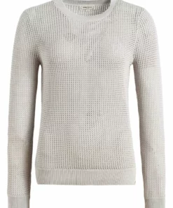 Khujo COSIMA - Jersey De Punto - Light Grey, Mujer -Tienda de ventas KHUJO 3ec17b4bdc5e41bb84be9fe9bd8f80af