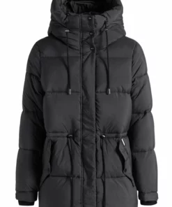 Khujo SELANIE - Chaqueta De Invierno - Schwarz, Mujer -Tienda de ventas KHUJO 3ede1241d3e447bfa01fa5702d42caff