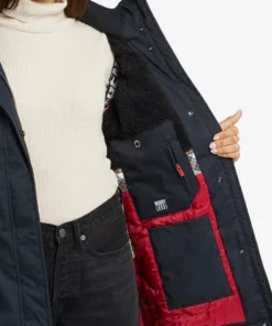 Khujo RAGA - Chaqueta De Invierno - Dunkelblau, Mujer -Tienda de ventas KHUJO 3ee1d69706584c0fa1e01d6cdff2d9bd